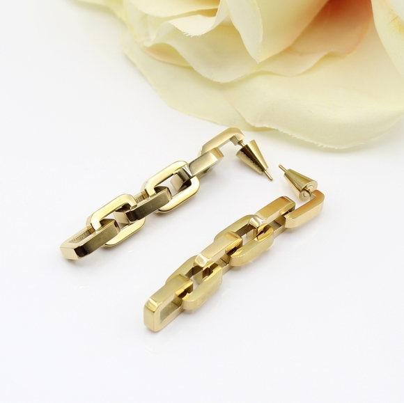 Eddie Borgo Jewelry - Eddie Borgo Supra link earrings